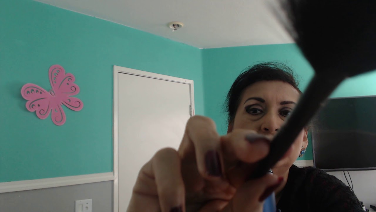 ASMR Masaje Facial con Brochas