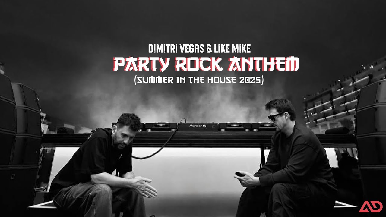 Dimitri Vegas & Like Mike - PARTY ROCK ANTHEM (Played in Ushuaia Ibiza 2025)