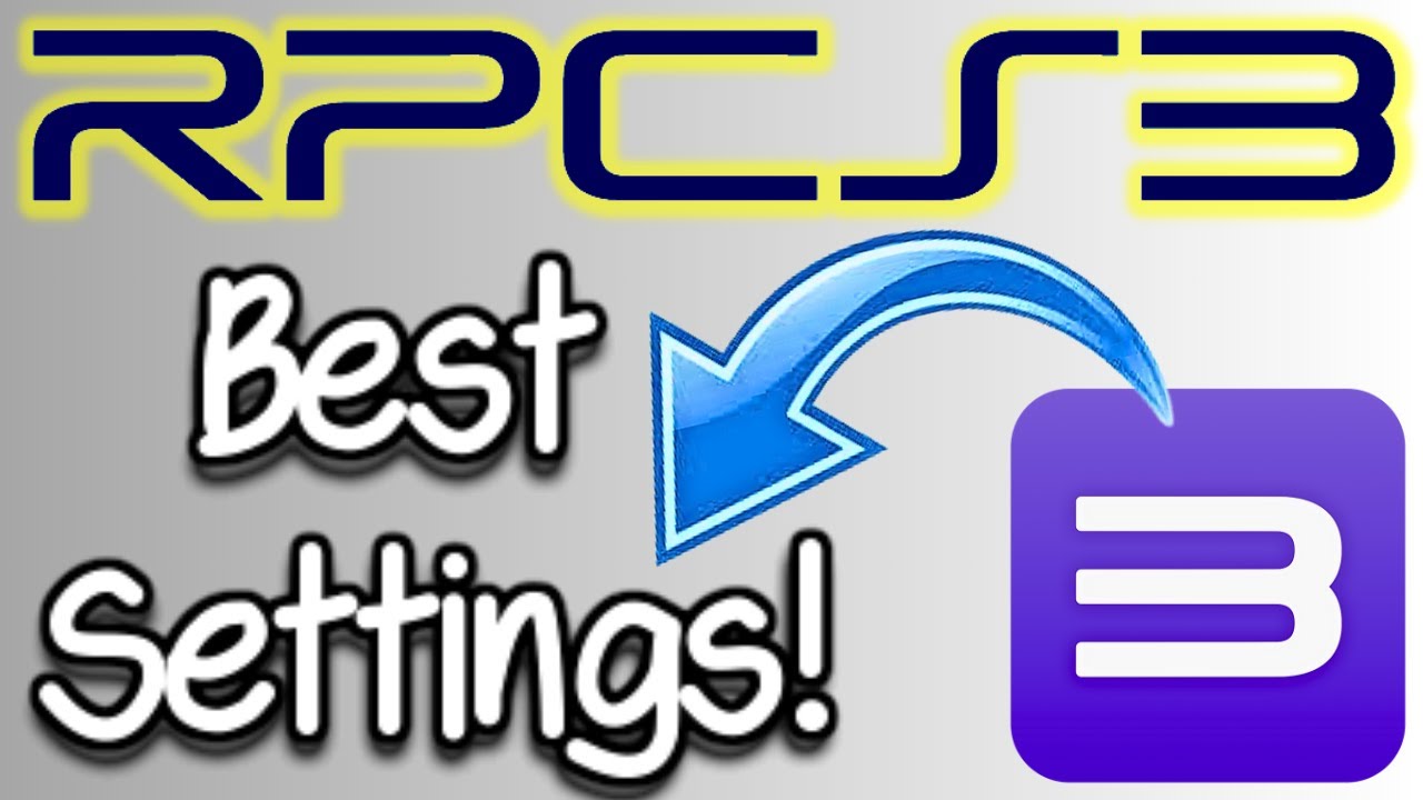 RPCS3 best settings for Low end PC