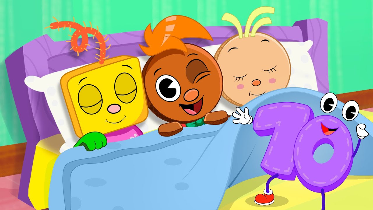 Diez en la Cama con Pin Pon 🛏️ | Canción Infantil para Jugar y Aprender a Contar | Toy Cantando