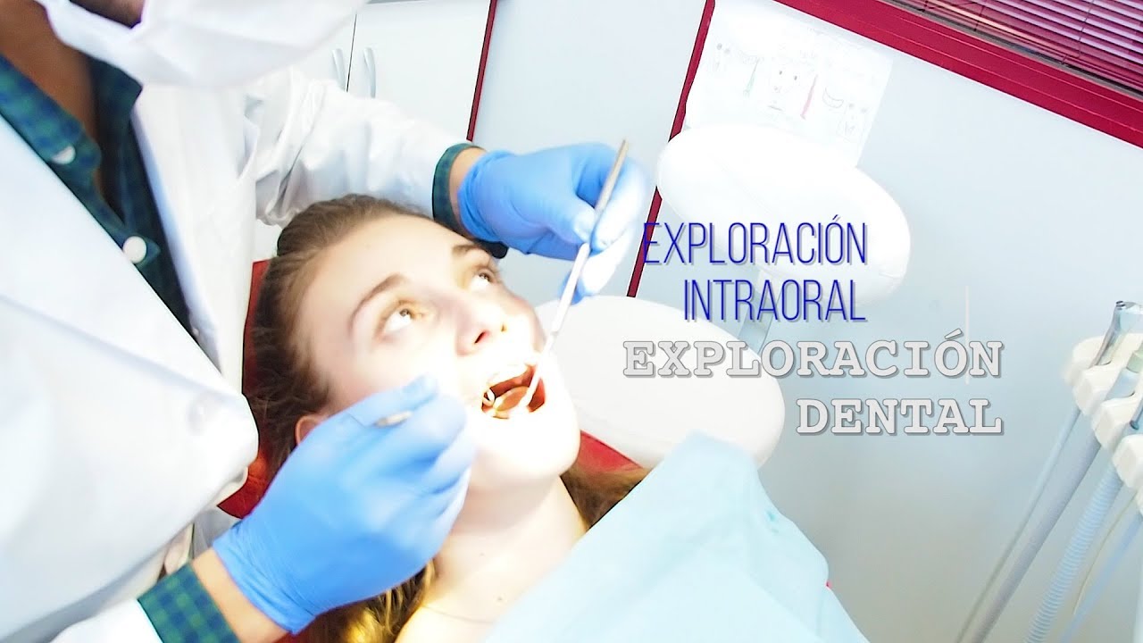 Historia Clínica. Parte 3 Exploración Intraoral y Pruebas Complementarias