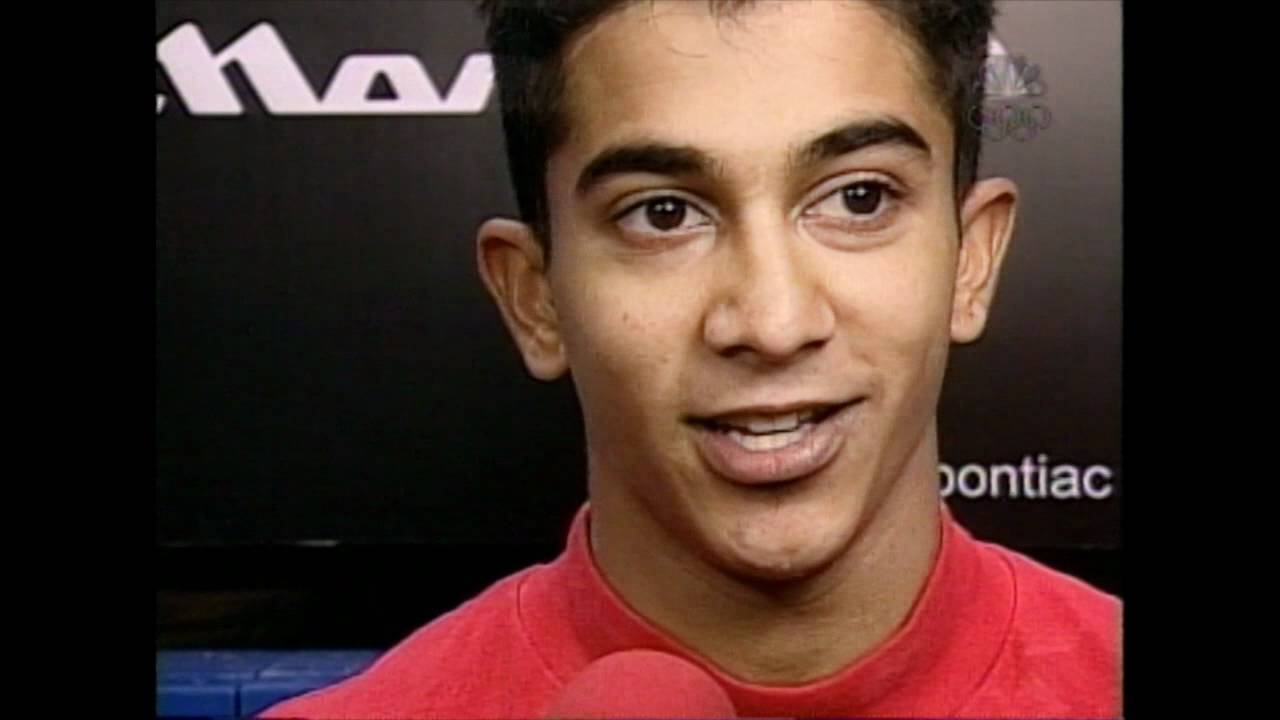 Raj Bhavsar - Interview - 2000 US Championships - Day 2