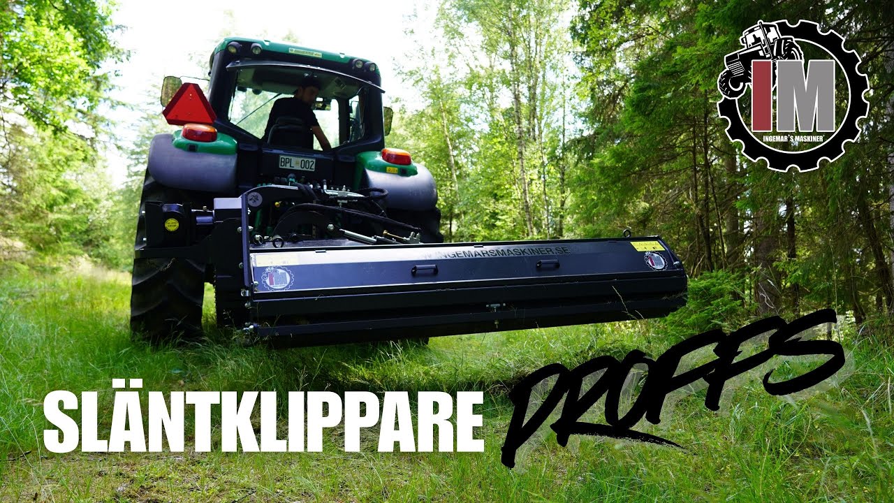 IM Släntklippare Proffs | the next generation | Ingemars Maskiner