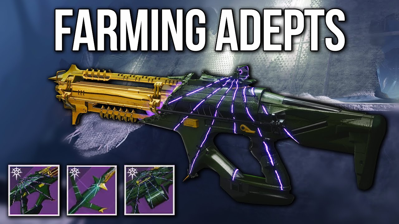 How To Farming Adept Weapons Nether *EXPERT* | Destiny 2 Heresy |