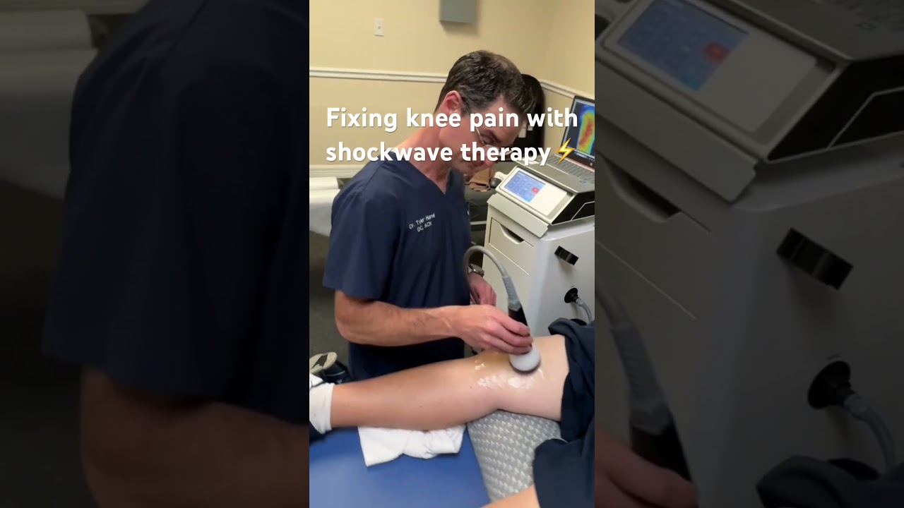 Fixing Knee Pain with Shockwave Therapy | Non-Surgical Knee Relief