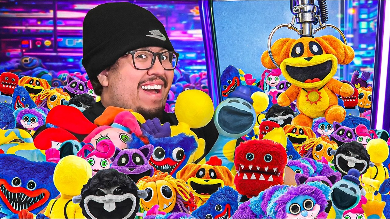 I WON Every Poppy Playtime Plush