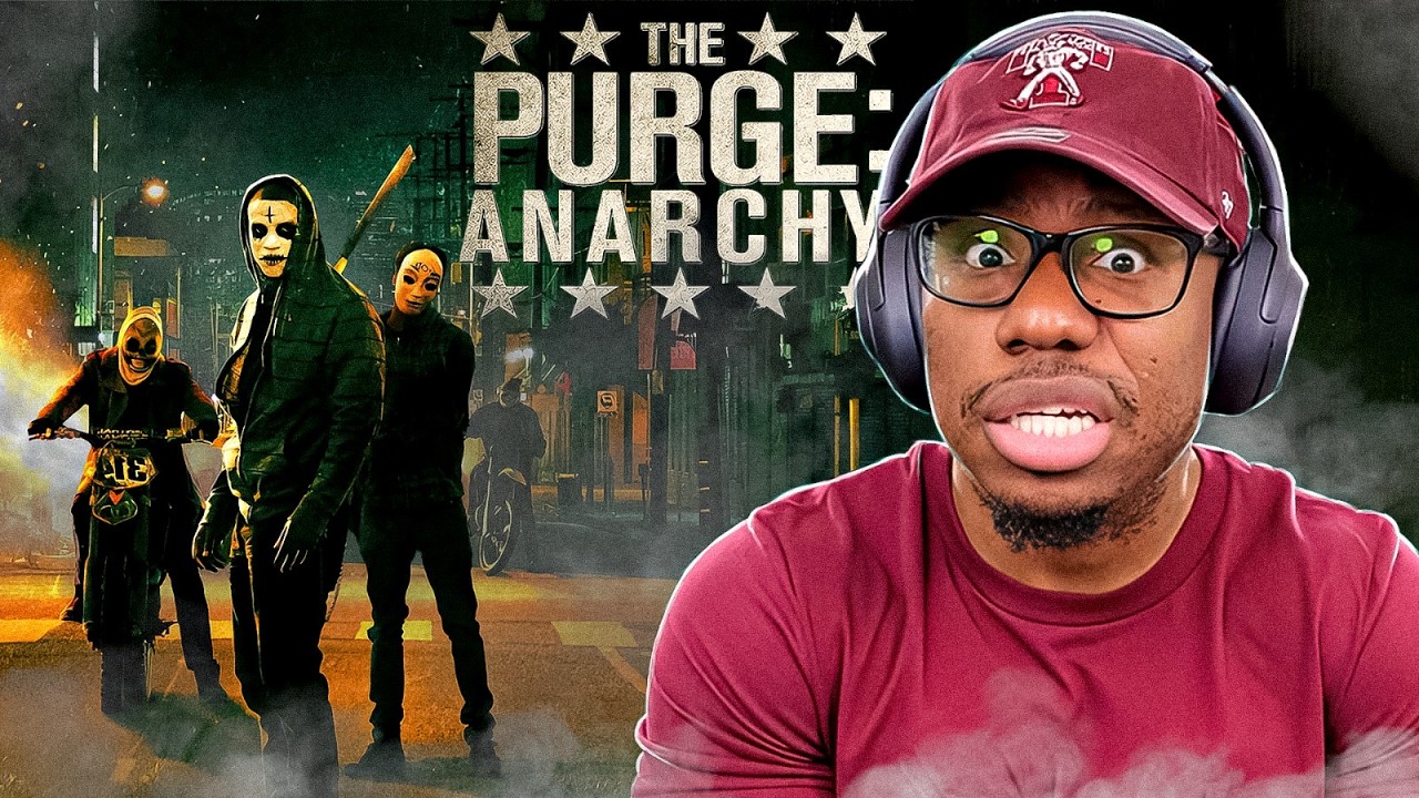 I Watched Blumhouse *THE PURGE: ANARCHY* Now I Don't Trust ANY Of My NEIGHBORS!