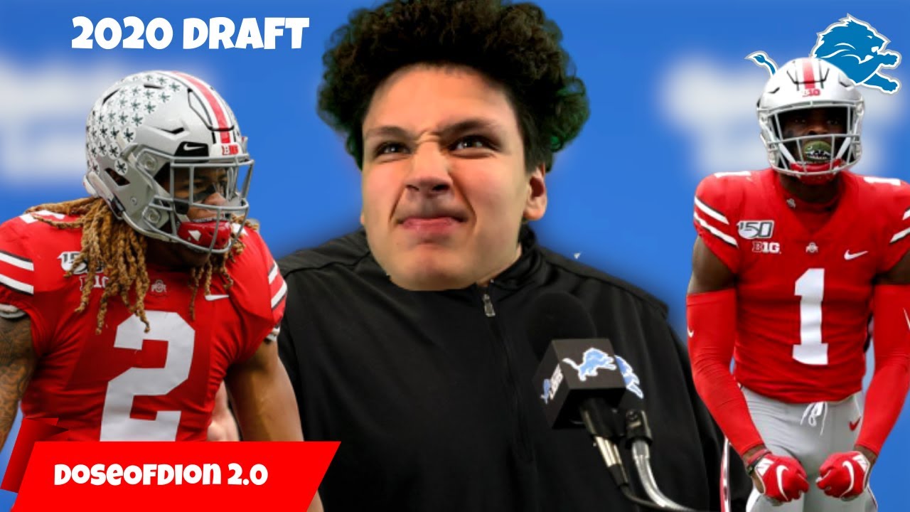 Lions 2020 Draft: Draft FAIL?! Detroit Lions Off-Season Takeover: Madden 20