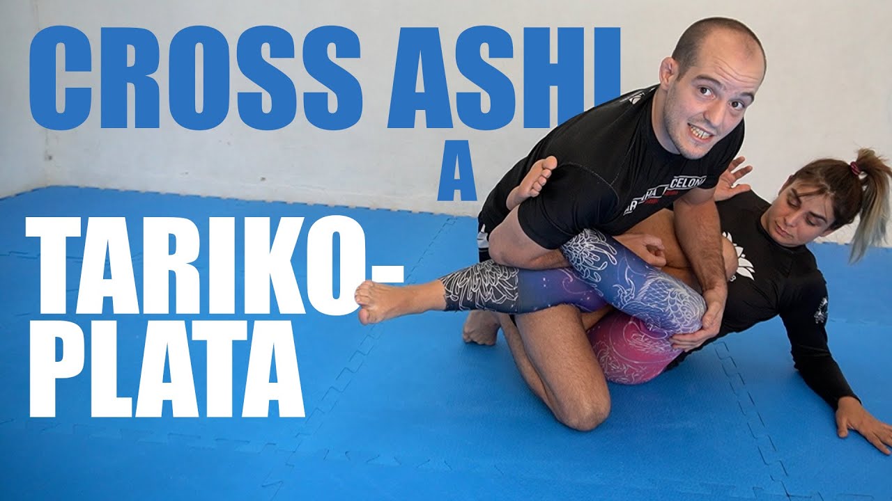 Cross Ashi a Tarikoplata por Lucas Galbusera || BJJ