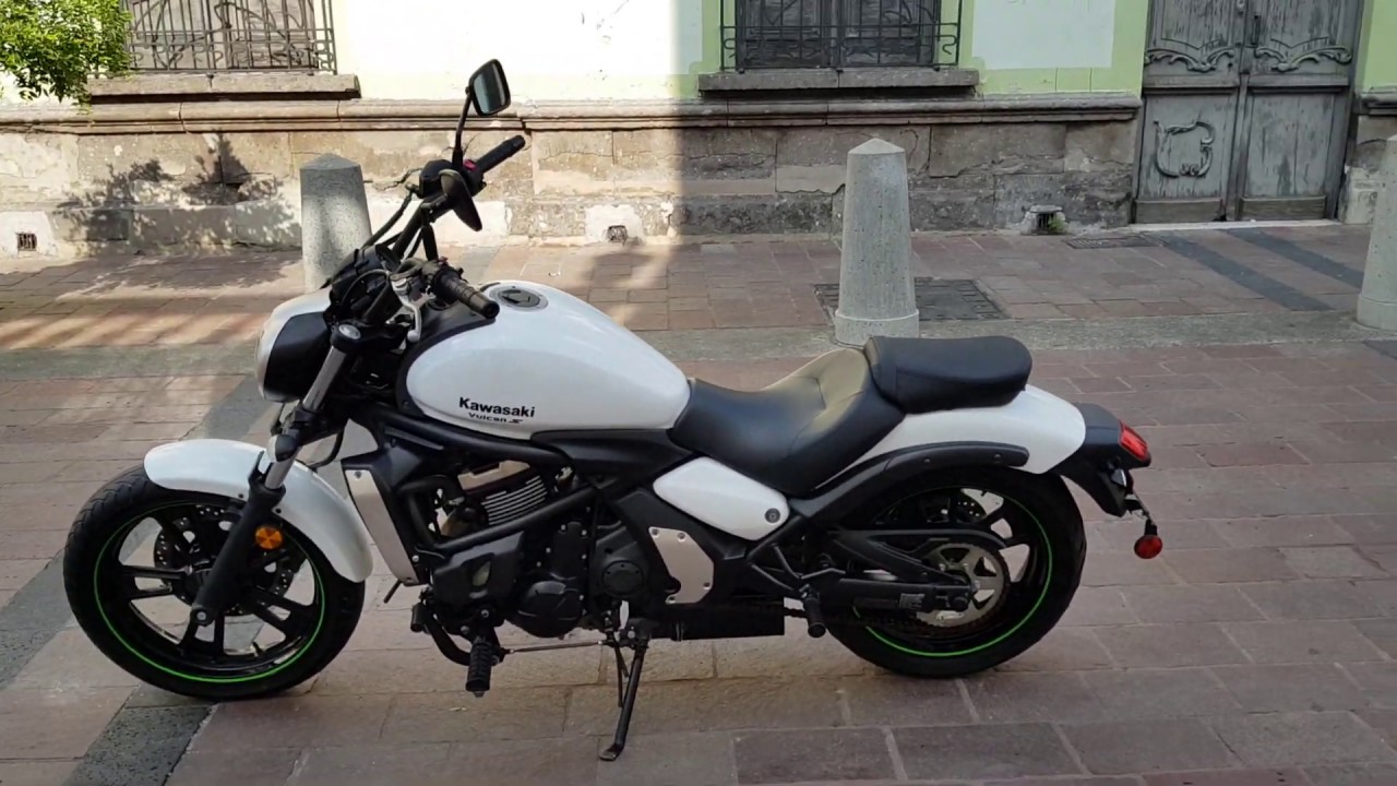 Kawasaki vulcan S 650 cc año 2015