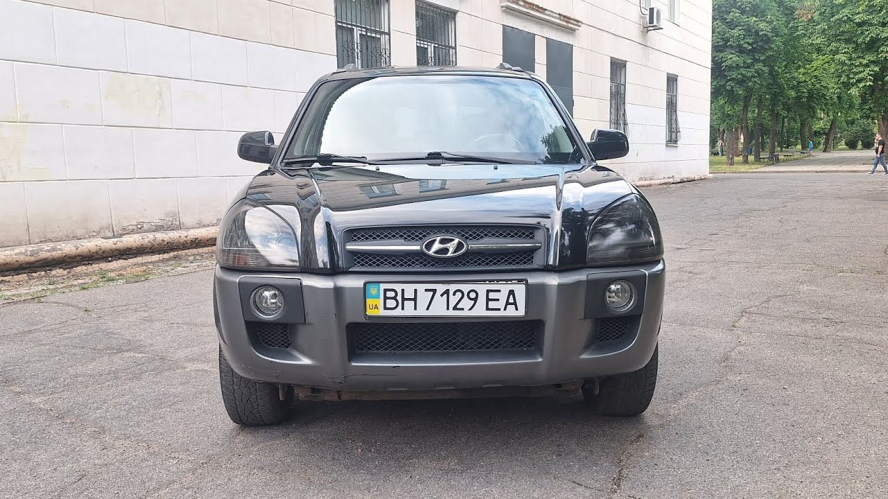 HYUNDAI TUCSON , автоматическая КПП , 2.0
