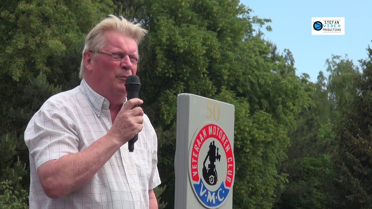 Oldtimer Motoren Toertocht Midden Limburg 2018 (Start: Altweerterheide)