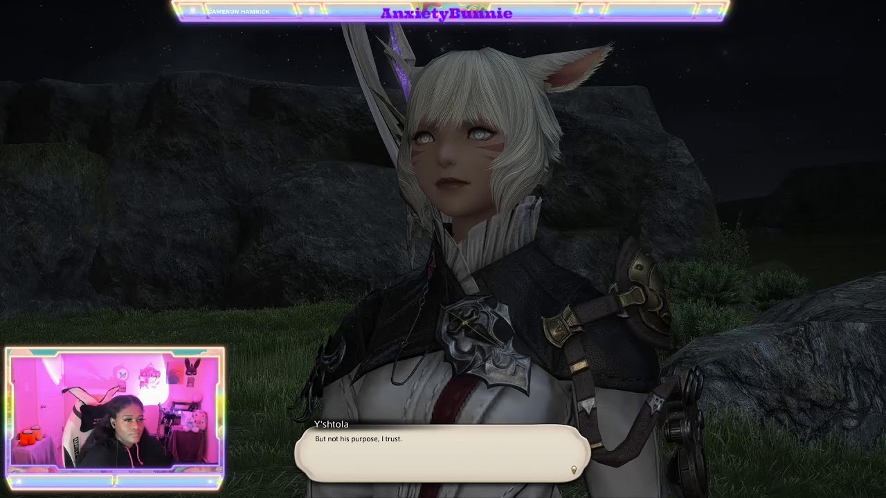 🌱FFXIV - StormBlood 15 MSQ Until Shadowbringers ♡ ₍ᐢ..ᐢ₎ 📍݁Ი𐑼⋆🩵🫧Voice CS Only🫧🩵