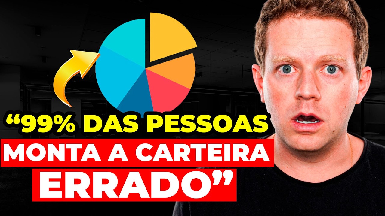 COMO MONTAR uma CARTEIRA DE INVESTIMENTOS do ZERO  (Passo a Passo)
