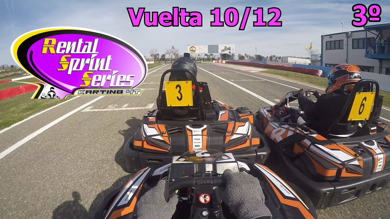 [HD] GP6 Rental Sprint Series 23/24 Recas inédito - Carrera 1 +70 Kg