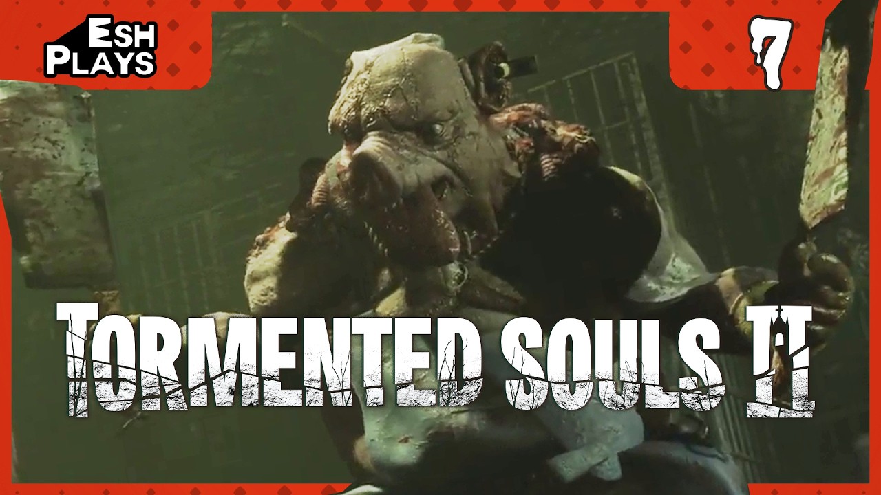Graduation Slay | Esh Plays TORMENTED SOULS 2 | Part 7