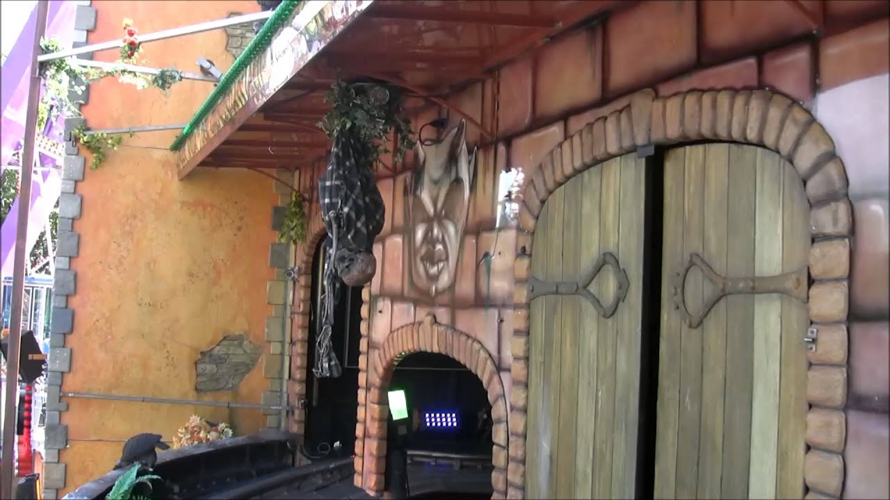 Geistervilla (Sipkema Lutjens) onride kermis Tilburg woensdag 23 juli 2014