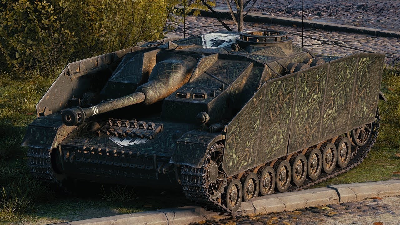 StuG IV Уайдпарк 2037 DMG #wot #миртанков #worldoftanks #вот #танки