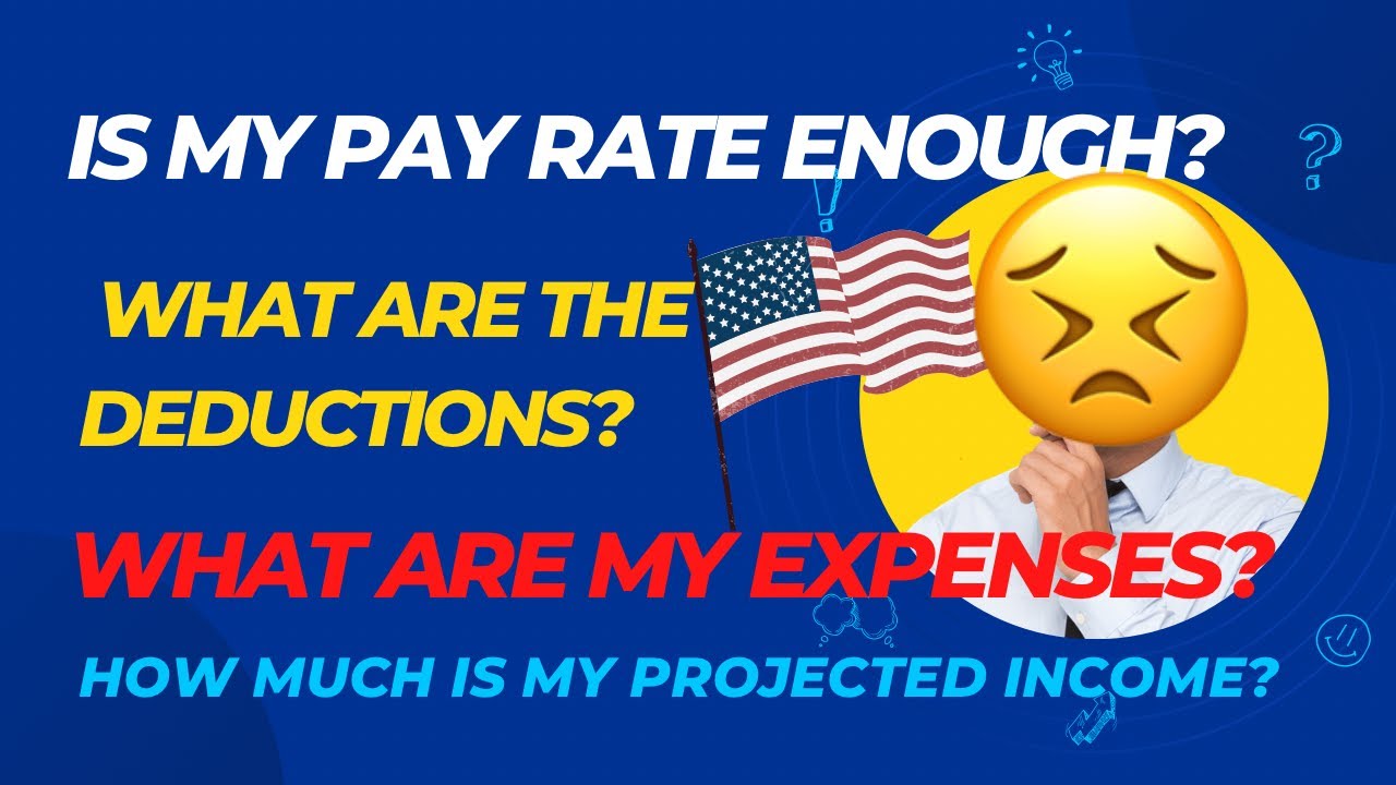 BUDGET AND INCOME PROJECTIONS FOR A NEW USRN IMMIGRANT