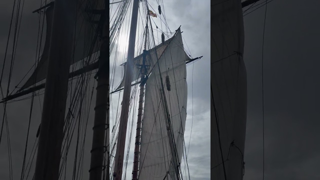 Mini Captain's Vlog: Sailing Along Jersey Coast (0/16/2025)
