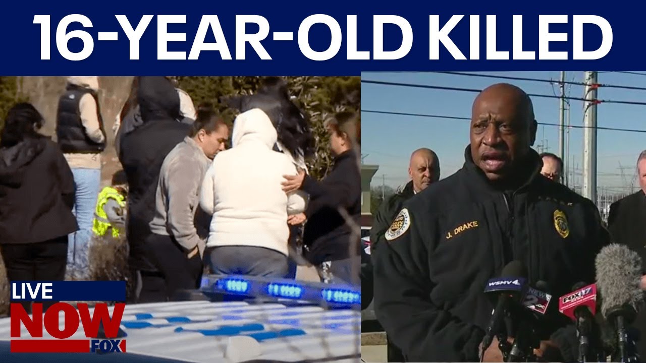 Antioch High School shooting: '16-year-old female killed'  | LiveNOW from FOX