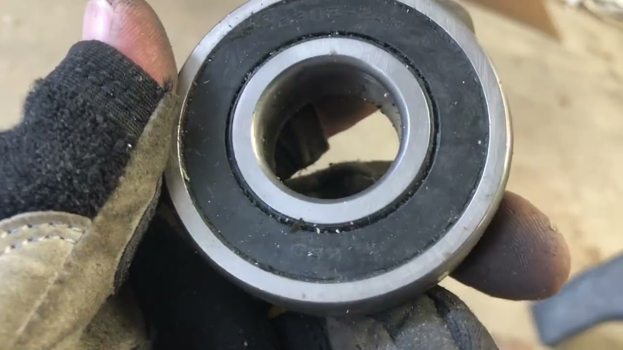 Shore Station Winch Tube Rebuild