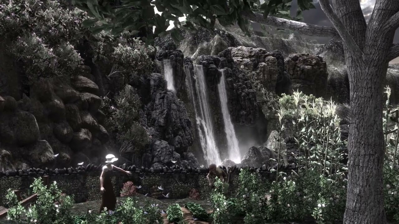 Waterfall Scene - iClone 8