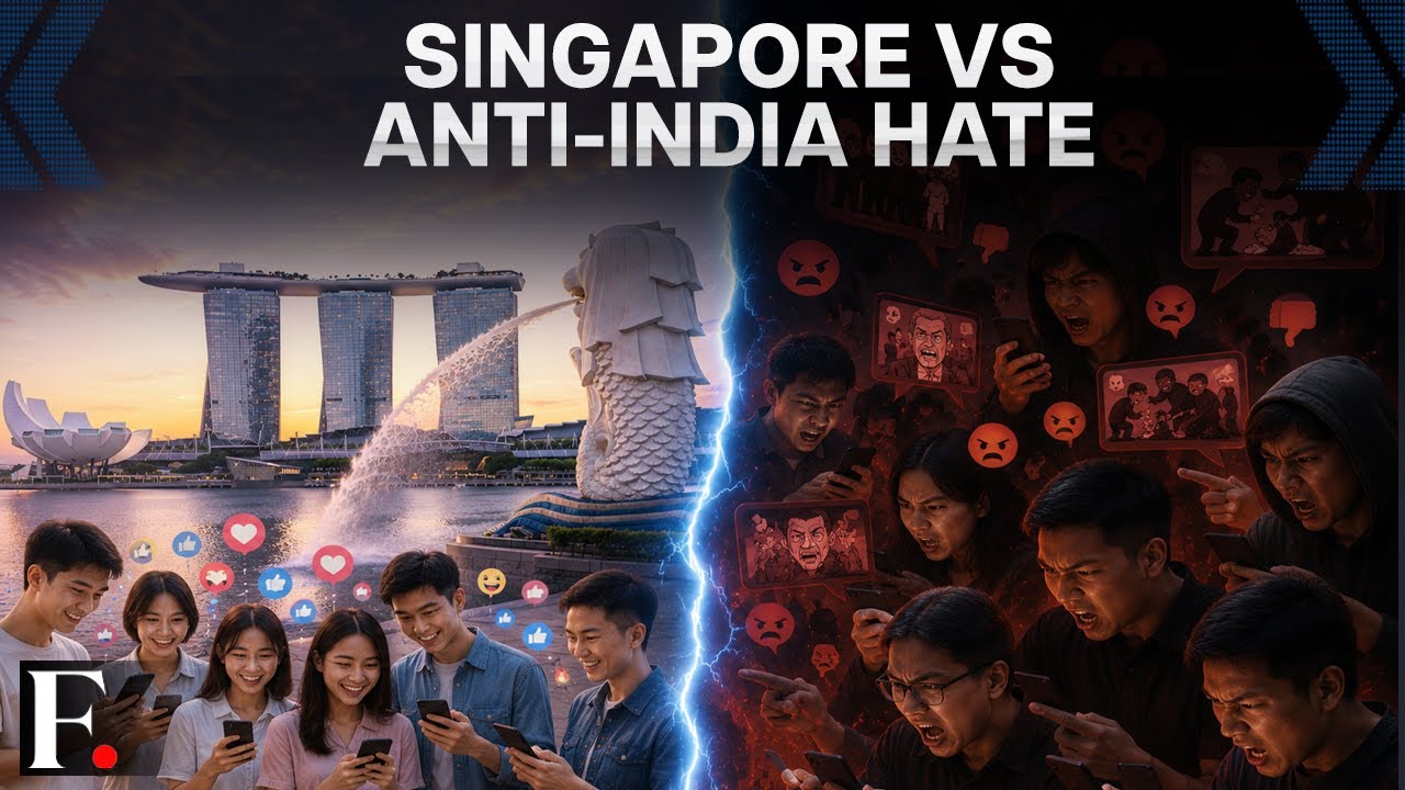 Singapore Blocks Anti-Indian Posts, Probe Points to China Link | FP Video