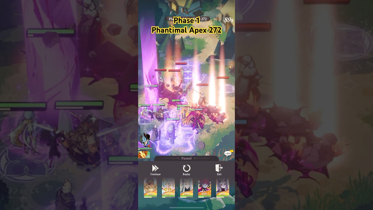 Phase 1: Phantimal Apex Stage 272 - Let&rsquo;s Play AFK Journey #afkjourney #afkjourneygameplay