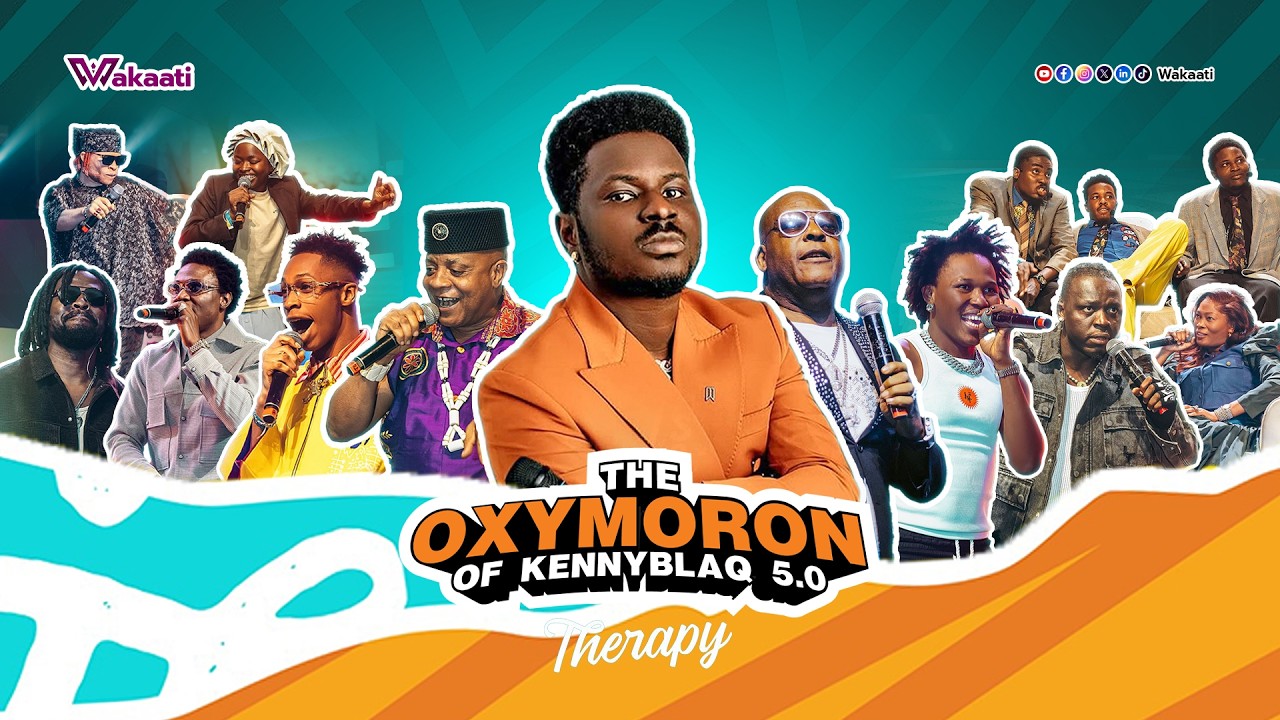 🎭 OXYMORON OF KENNYBLAQ 5.0 — THE ULTIMATE MUSICAL COMEDY EXPERIENCE!
