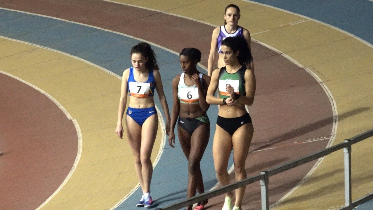 800m Mujeres Cto. Cat. Clubs A, Sabadell 23/01/2022