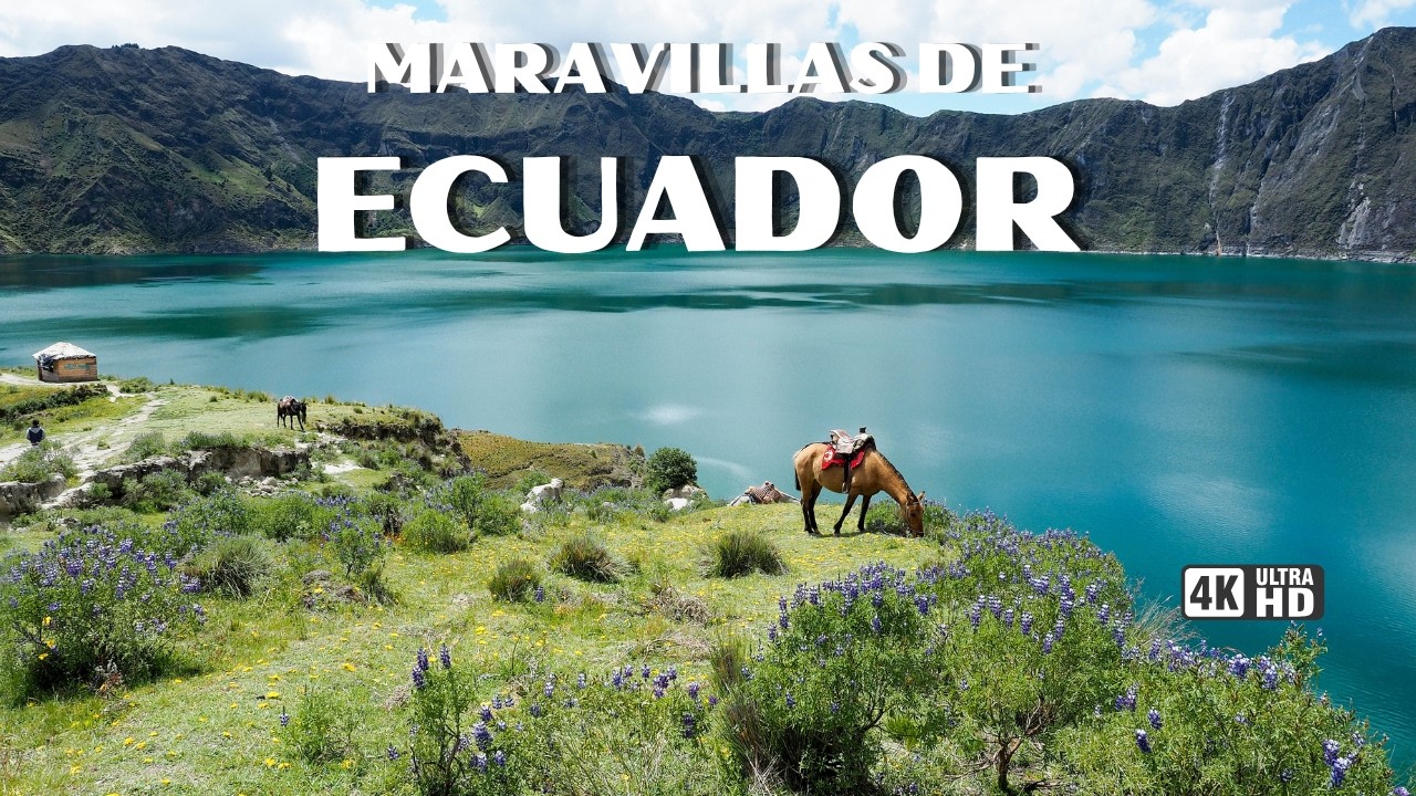 7 Maravillas de ECUADOR, Los LUGARES Más Fascinantes Para Visitar En ECUADOR | DOCUMENTAL Episodio1