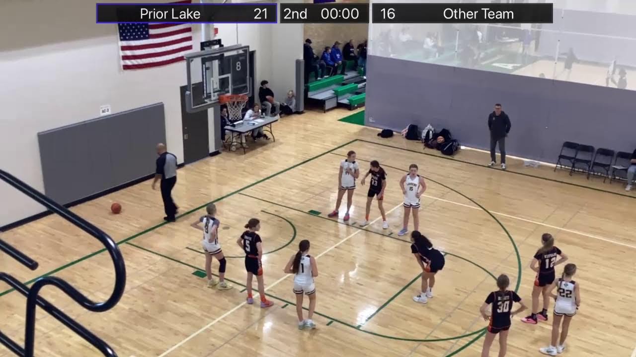 Prior Lake 7th Girls B vs Minnetonka 7B-1 1.31.26