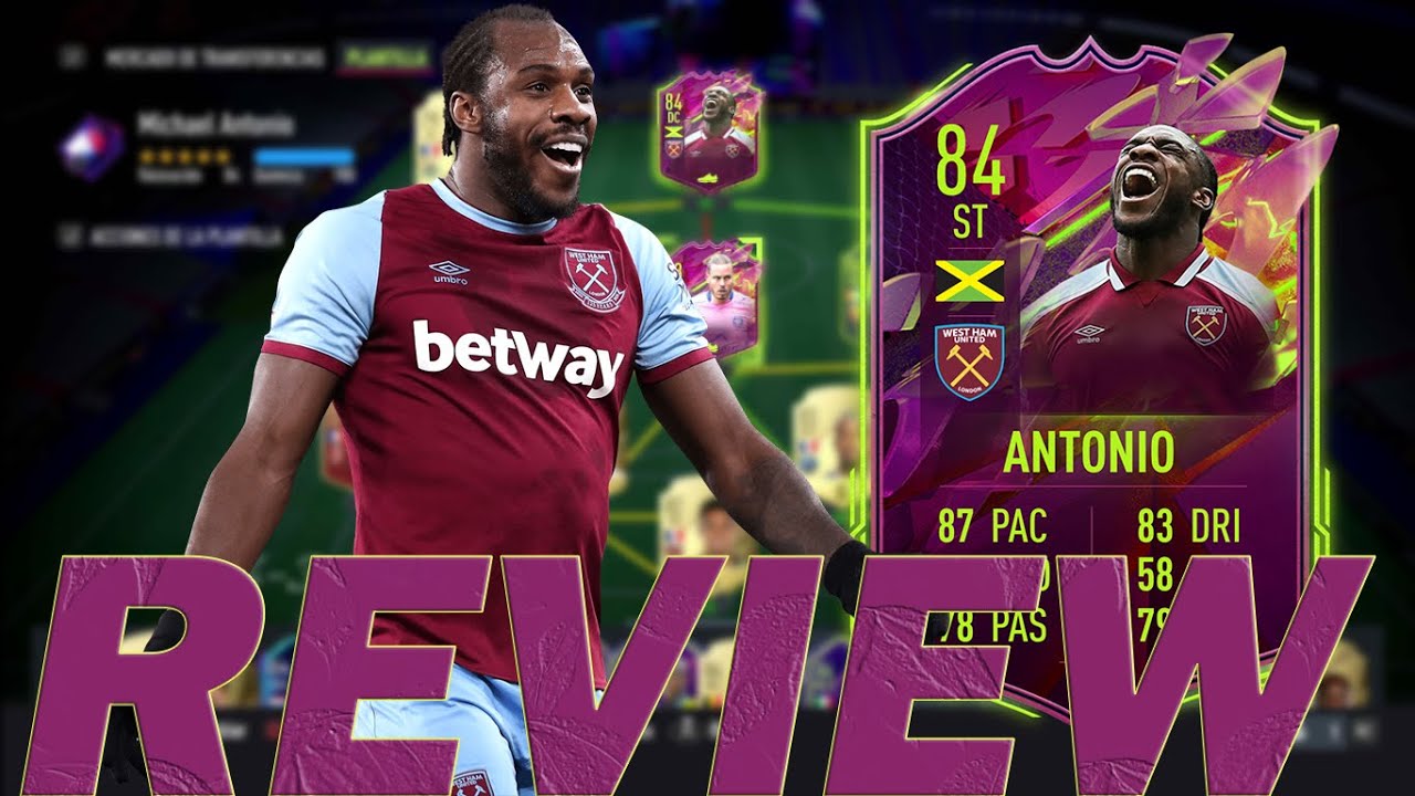es utilizable?84 MICHAIL ANTONIO RULE BREAKER ROMPE REGLAS OBJECTIVES SBC PLAYER REVIEW FIFA 22