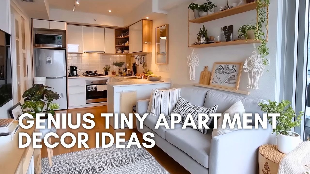 Genius Tiny Apartment Decor Ideas That Instantly Maximize Space in Small Studio Apartments