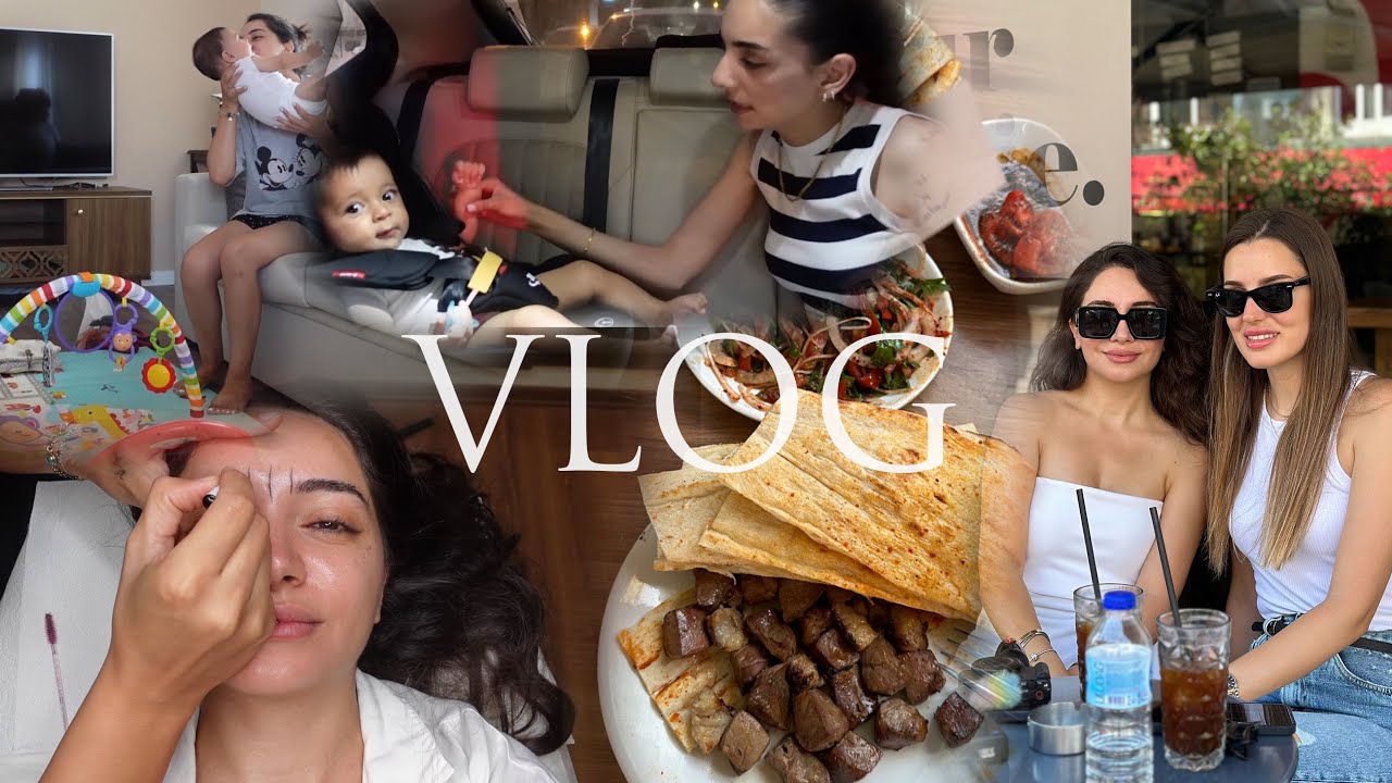 VLOG | ADANA LEZZET TURU | GÜNÜN MENÜSÜ | ARKADAŞLARIMIZ GELDİ | TATİL HAZIRLIĞI