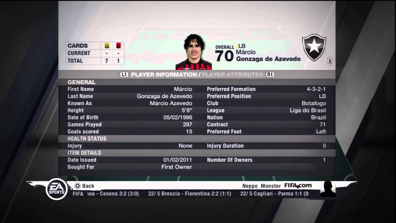 FIFA11 - My Ultimate Team [Commentary]