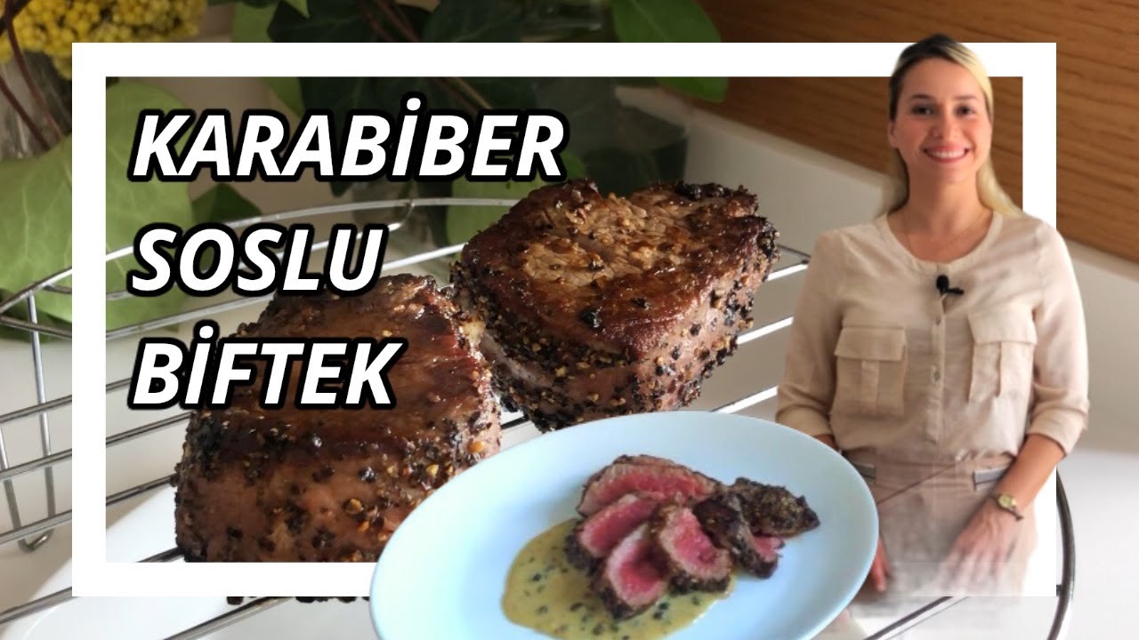 Karabiber Soslu Bonfile Tarifi