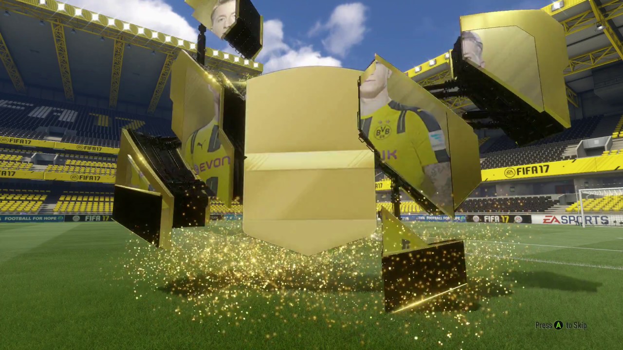 FIFA 17 ULTIMATE SCREAM OPENING - BOOSTS ACTIVATED