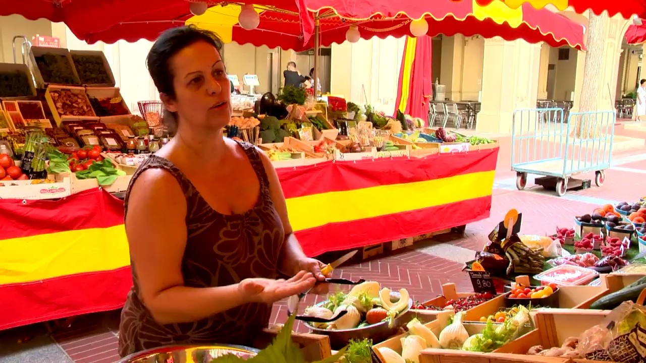 Au cœur du Marché de la Condamine
