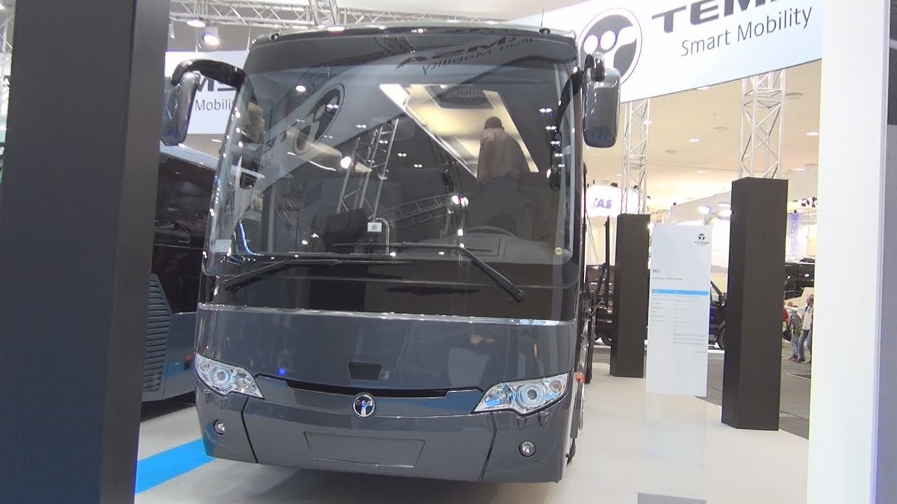 Temsa HD 13 Bus Exterior and Interior