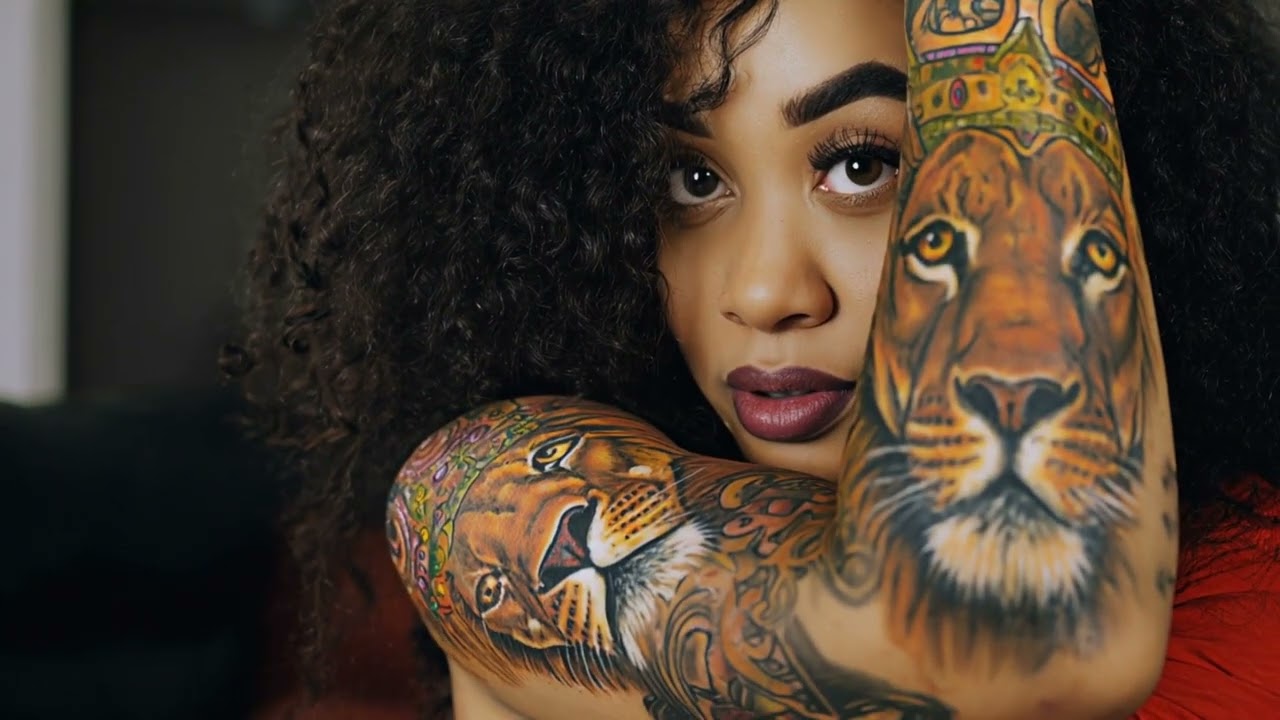 Lion on My Skin – Tattoo Anthem for Strong Women | Lion Tattoo Design Ideas