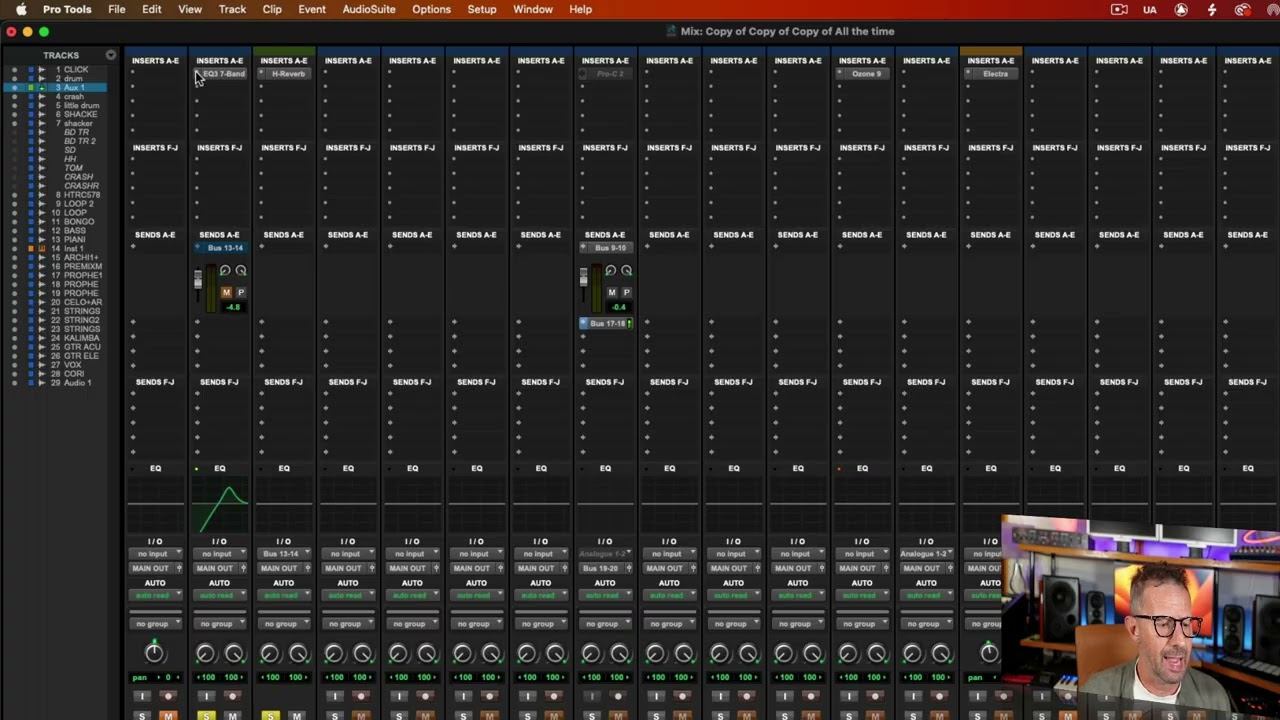 Il Mixer di Pro Tools: Panoramica Completa e Funzioni Principali | Estratto dal Corso di Pro Tools
