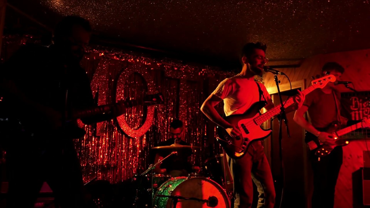 Great Defeat at The Moth Club, Hackney