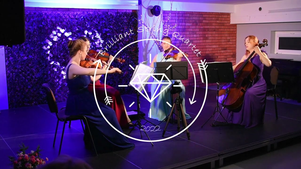 Skyfall - Adele (Cover) - Brilliant String Quartet