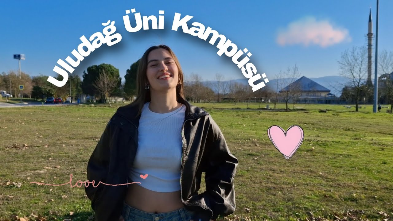 BURSA ULUDAĞ ÜNİ KAMPÜS TURU🌳💗 |KYKLAR BÖLGESİ