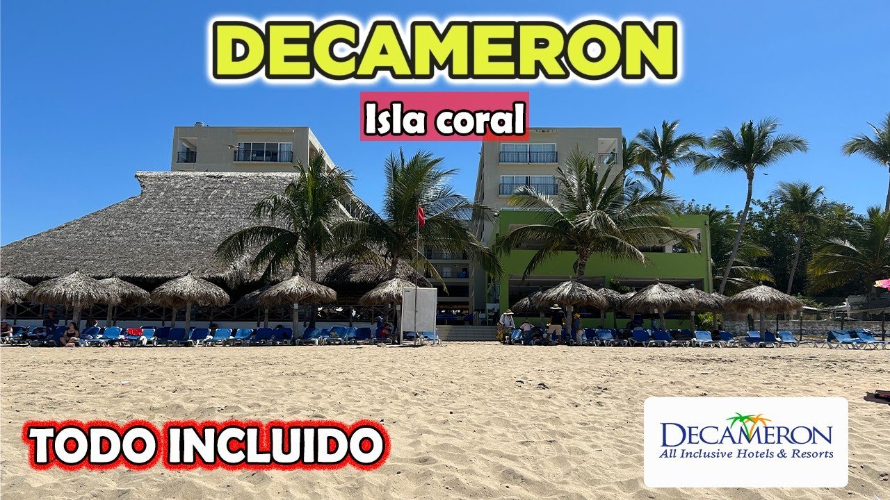 🌴Decameron Isla Coral Guayabitos Ramada: ¡No pensé que me tratarían así!