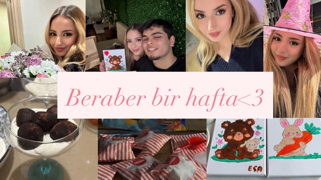 Beraber bir hafta | Vlog 