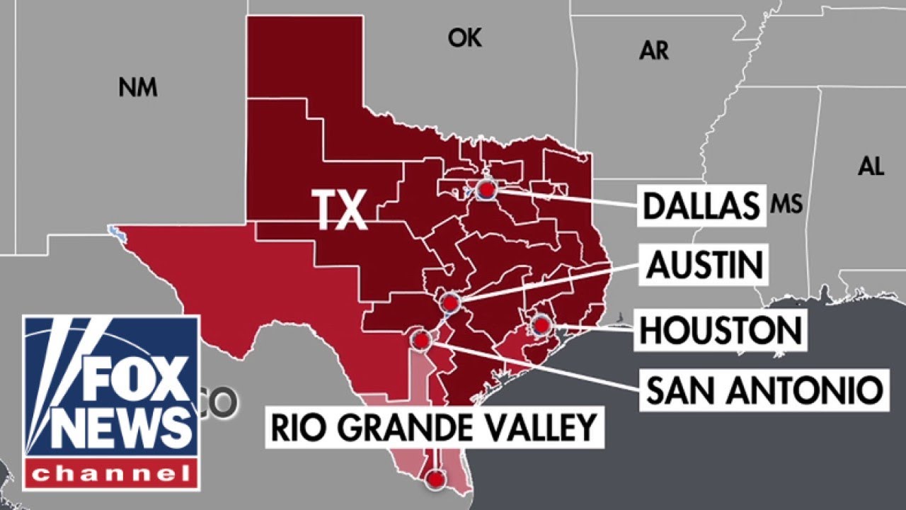 'FULL FREAKOUT MODE': Dems 'rage' over Texas' plan for new congressional map