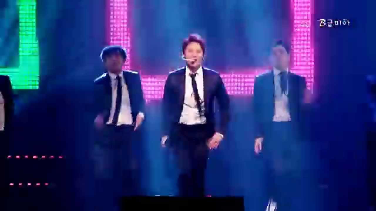 151029 대중문화예술상 축하공연 피날레 XIA  -  OeO